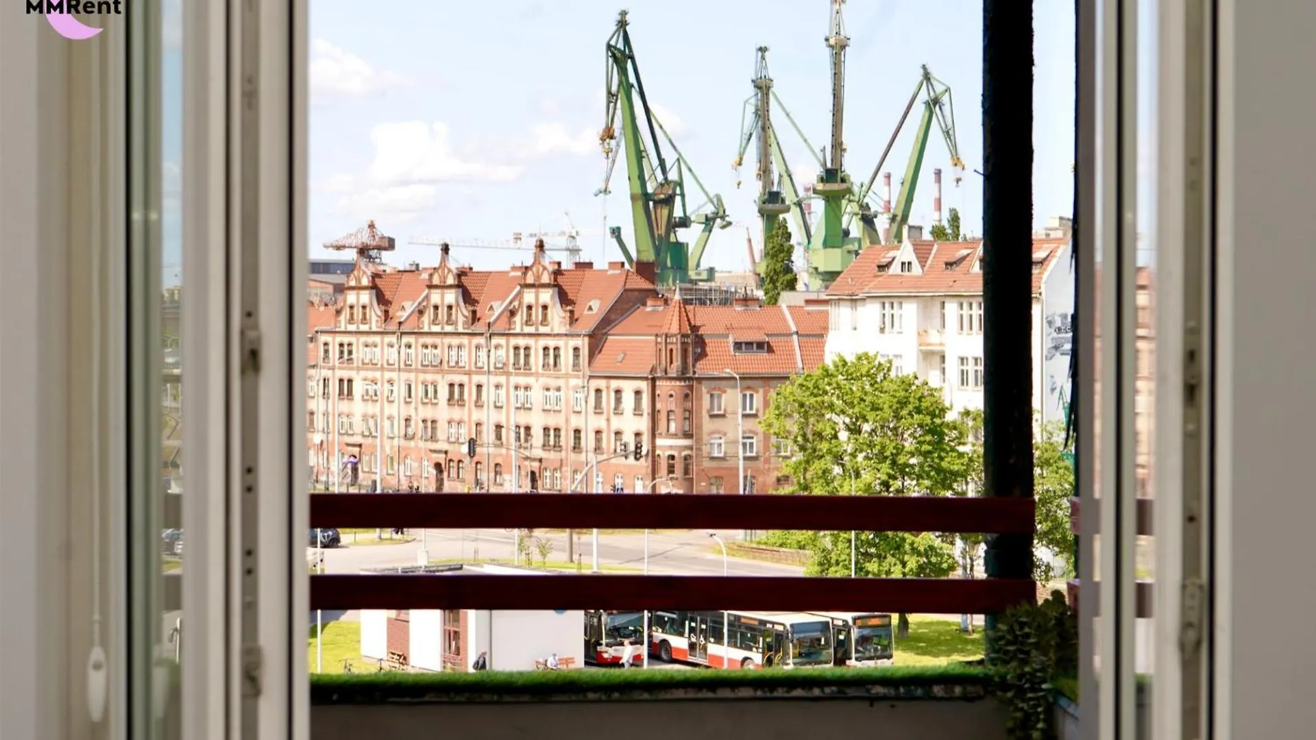 Mmrent Shipyard Room Danzica Polonia