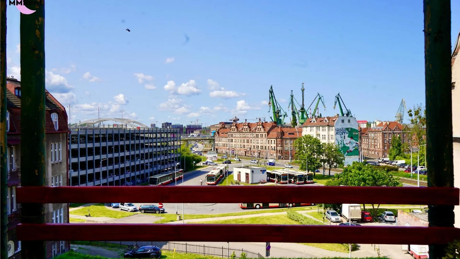 Mmrent Shipyard Room Danzica Alloggio in famiglia